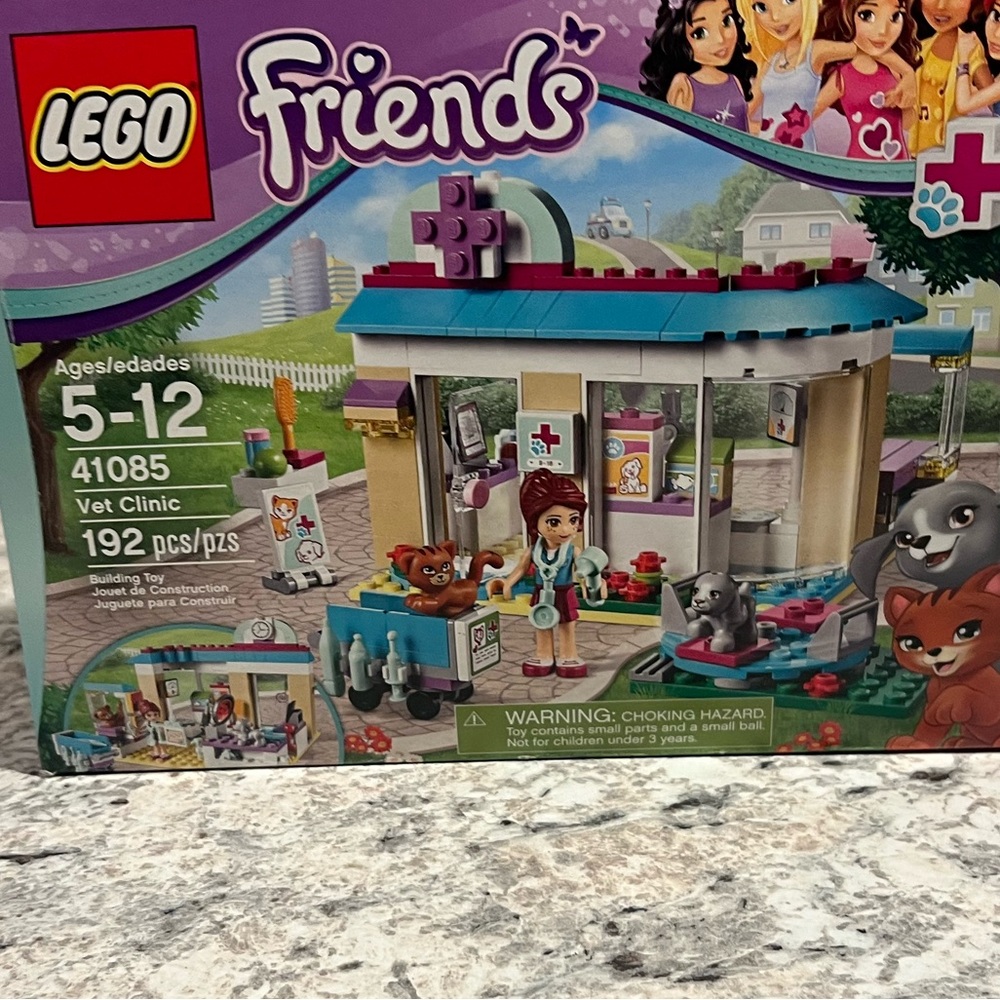 Lego 41085 vet clinic